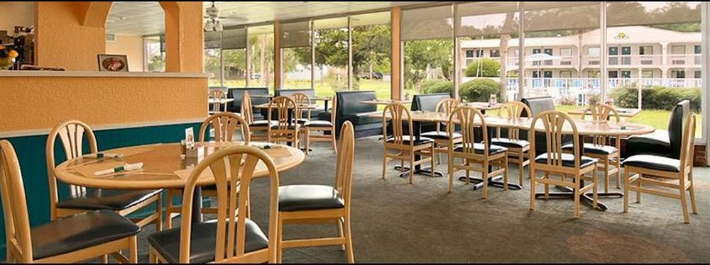 Motel 6-Starke, Fl レストラン 写真